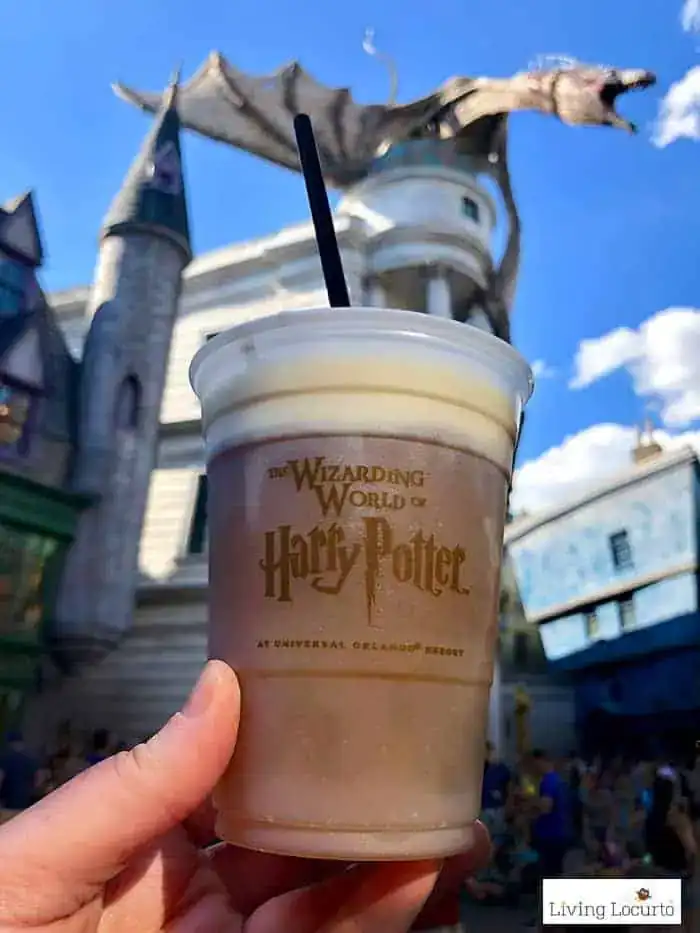 Frozen Butter Beer.