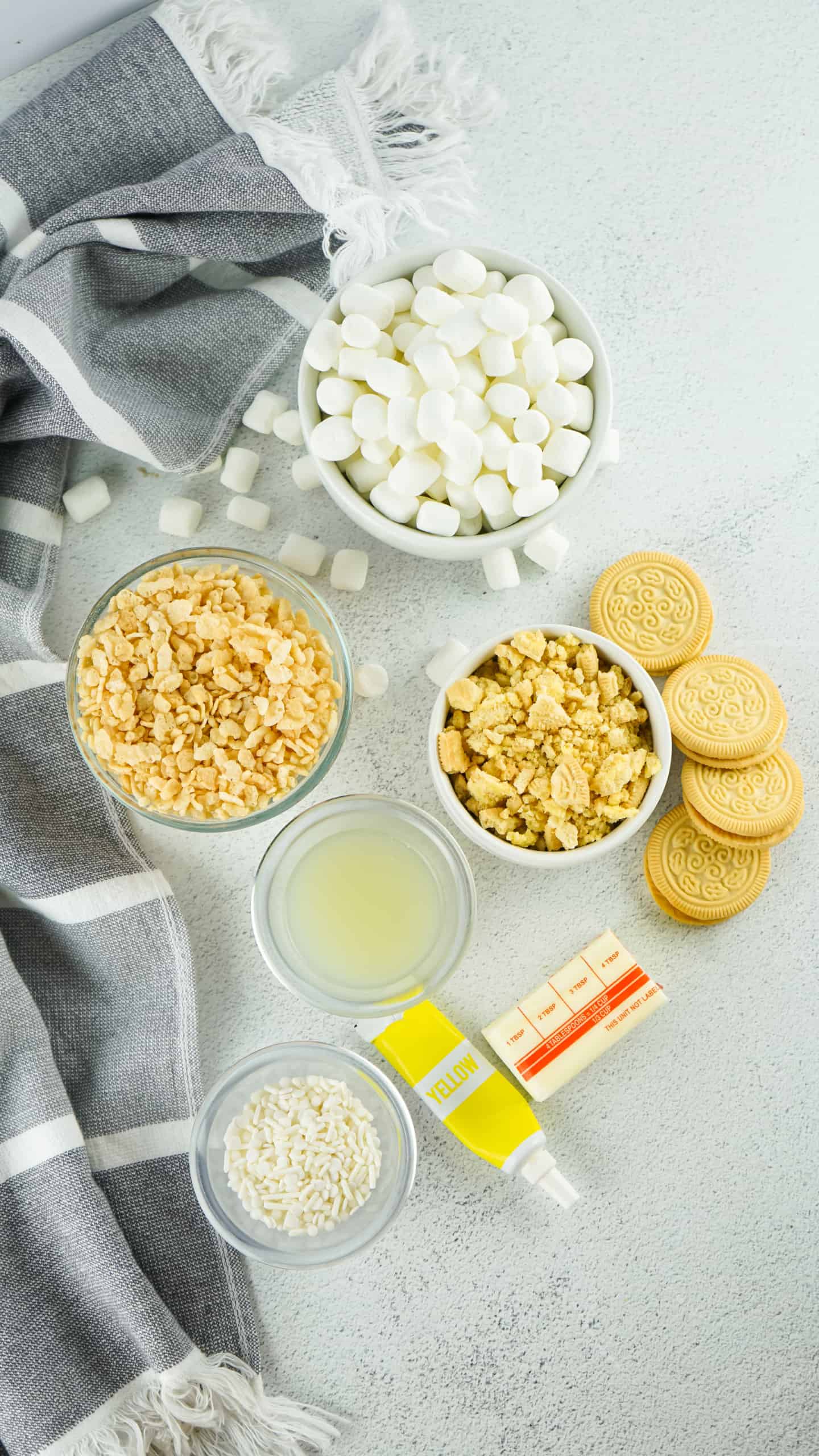 Lemon treats ingredients.