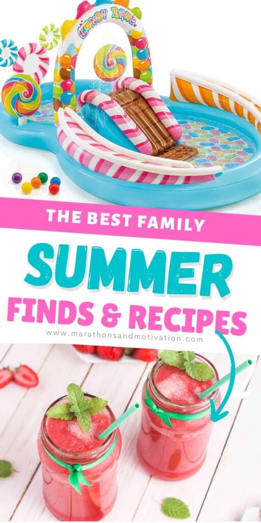 The Best Summer Finds and Recipes pin.
