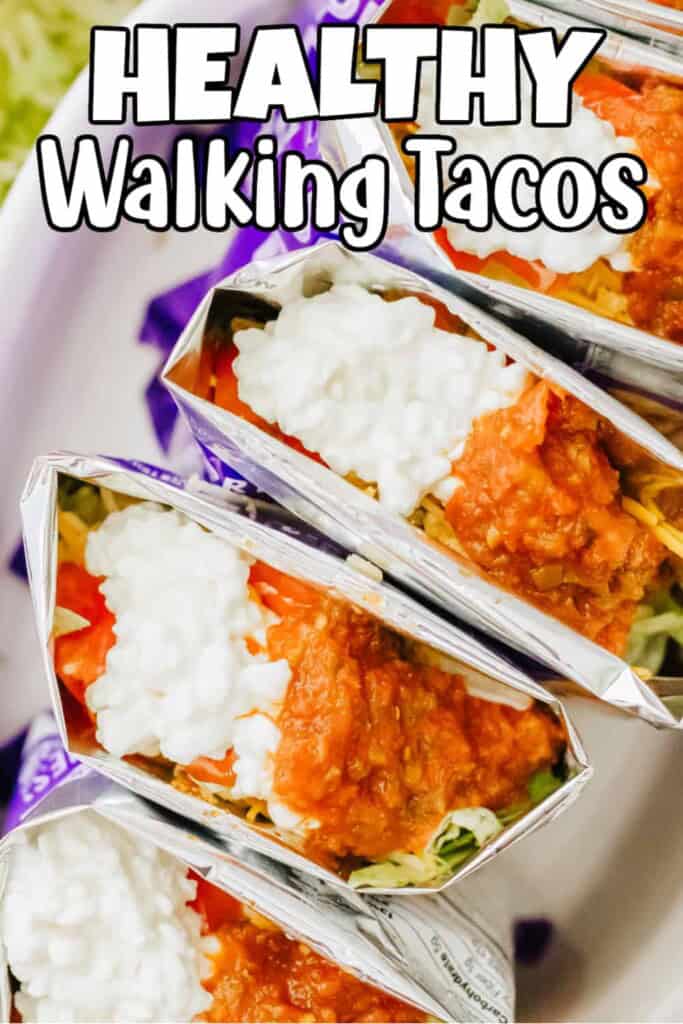 Healthy Walking Tacos Pin.