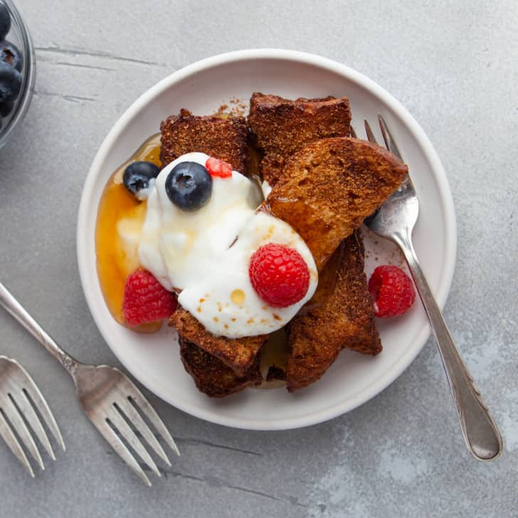 How to Make French Toast in the Air Fryer Marathons & Motivation