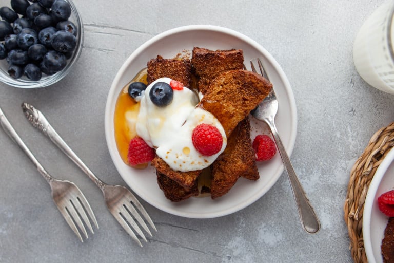 How to Make French Toast in the Air Fryer