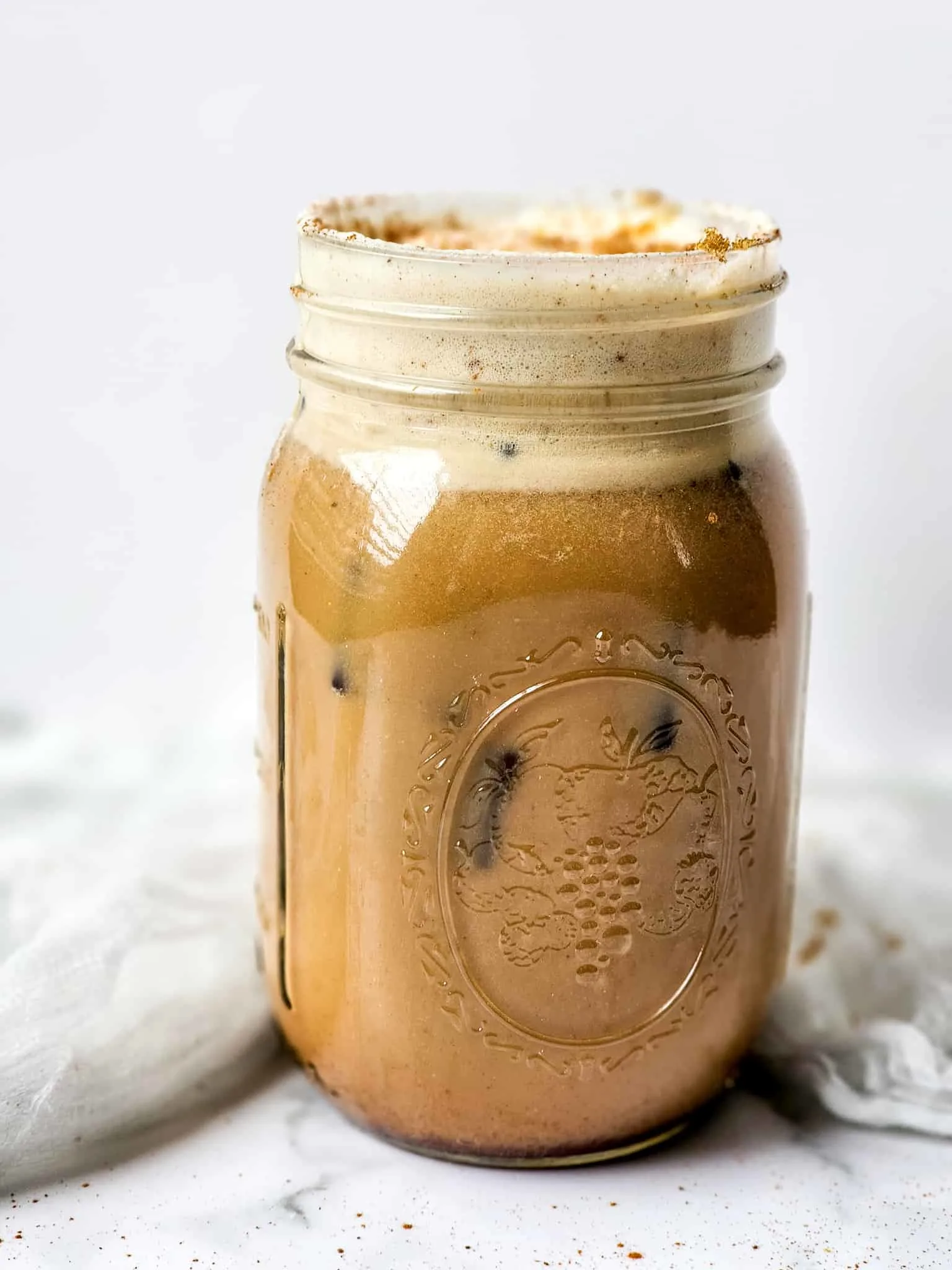 Starbucks Brown Sugar Oatmilk Shaken Espresso Recipe Marathons