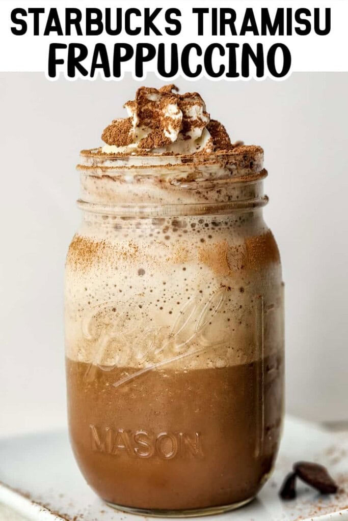 Starbucks Tiramisu Frappuccino Pin.