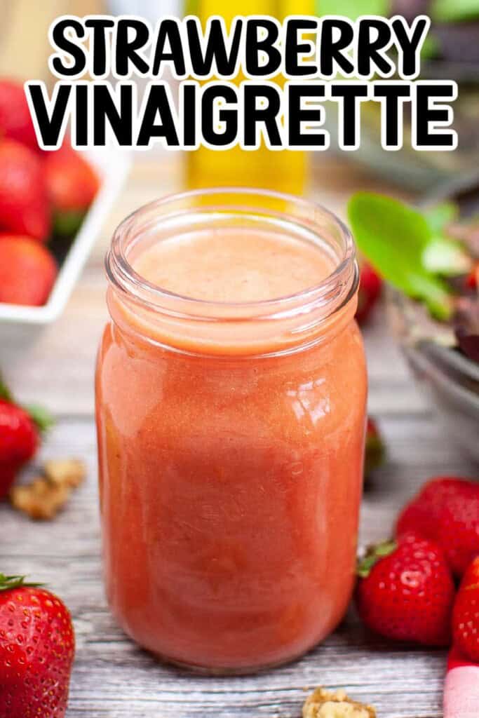 Strawberry Vinaigrette Pin.