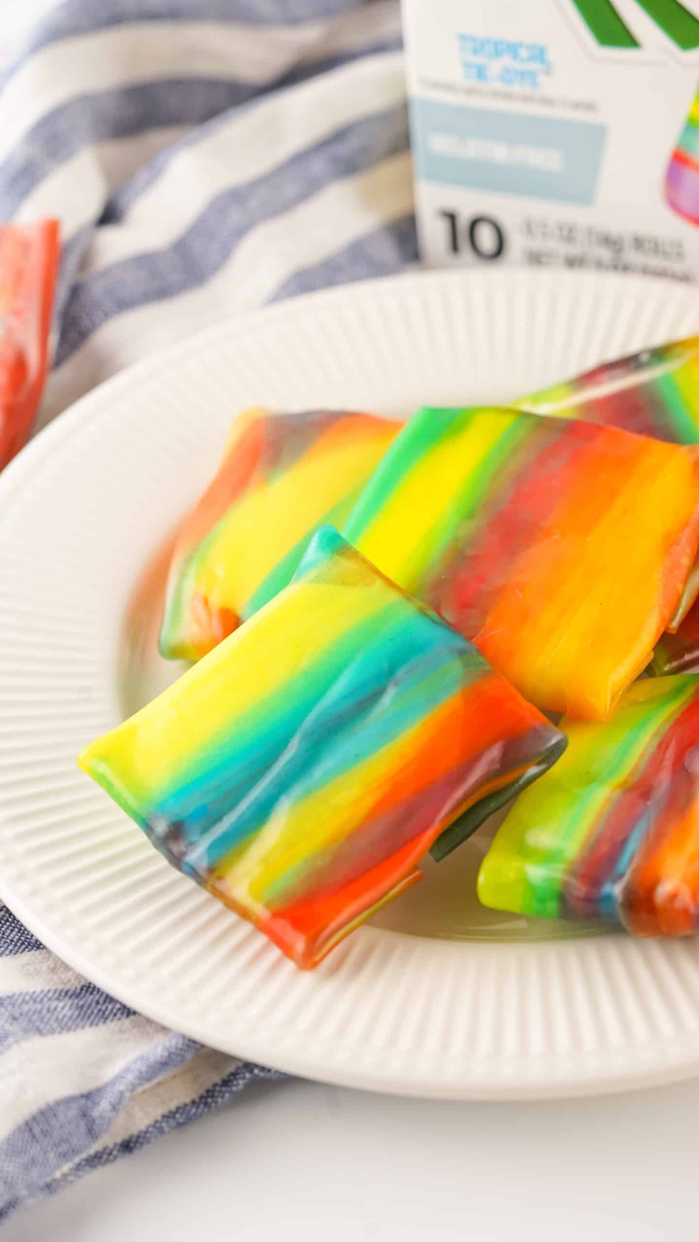 Fruit RollUps Ice Cream TikTok Copycat Recipe Marathons & Motivation