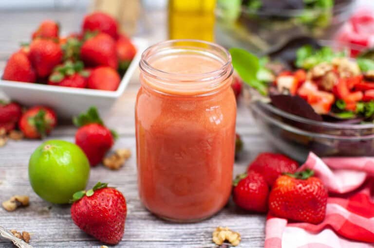 Easy Strawberry Vinaigrette Recipe
