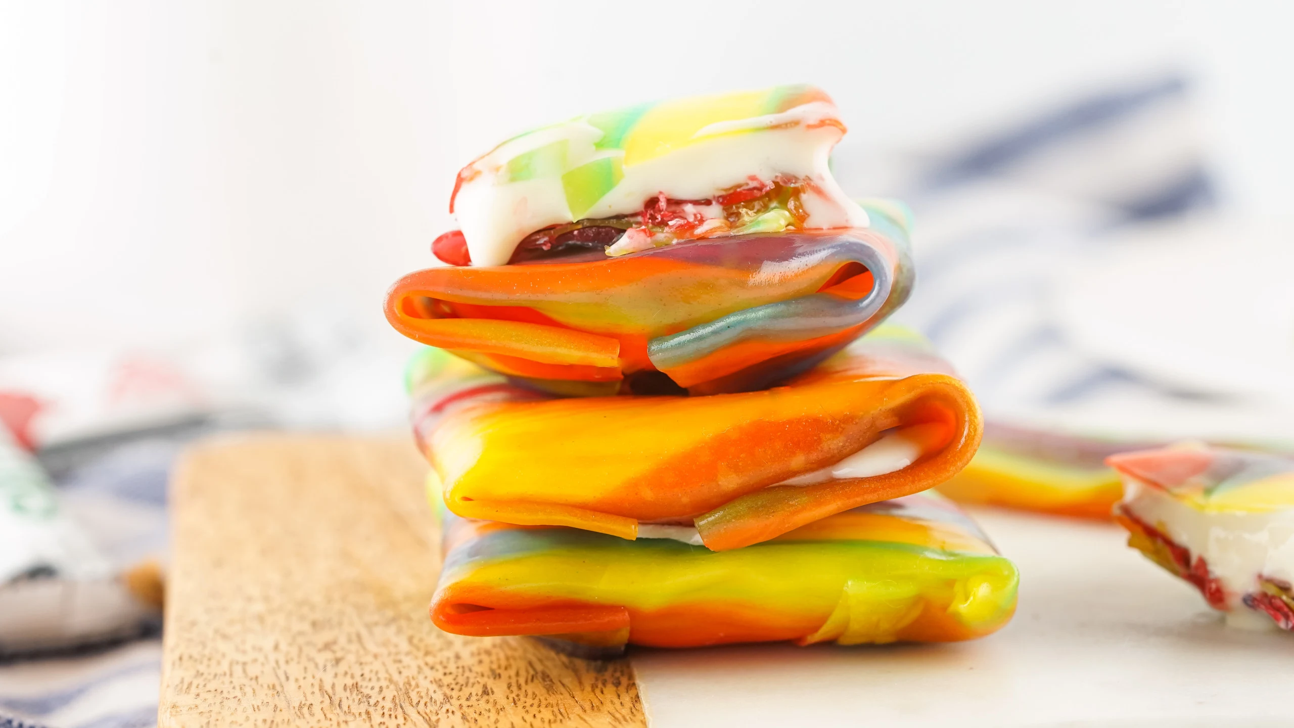 Fruit RollUps Ice Cream TikTok Copycat Recipe Marathons & Motivation