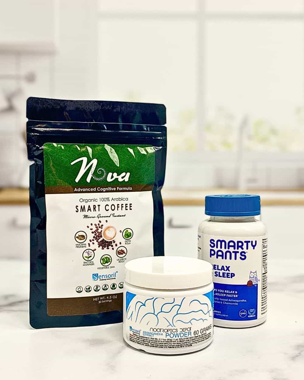 Sensoril Ashwagandha Products.