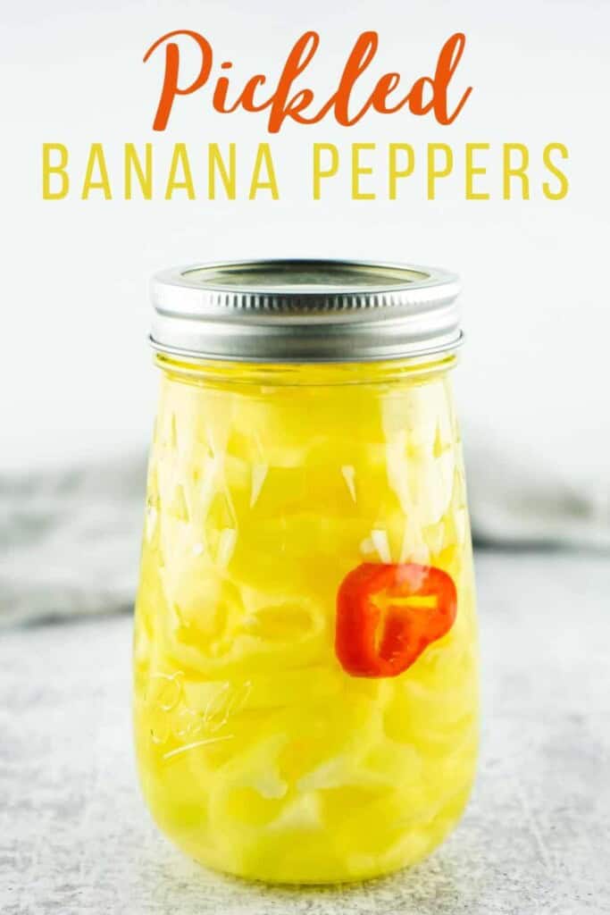 Pickled Banana Peppers Pin.