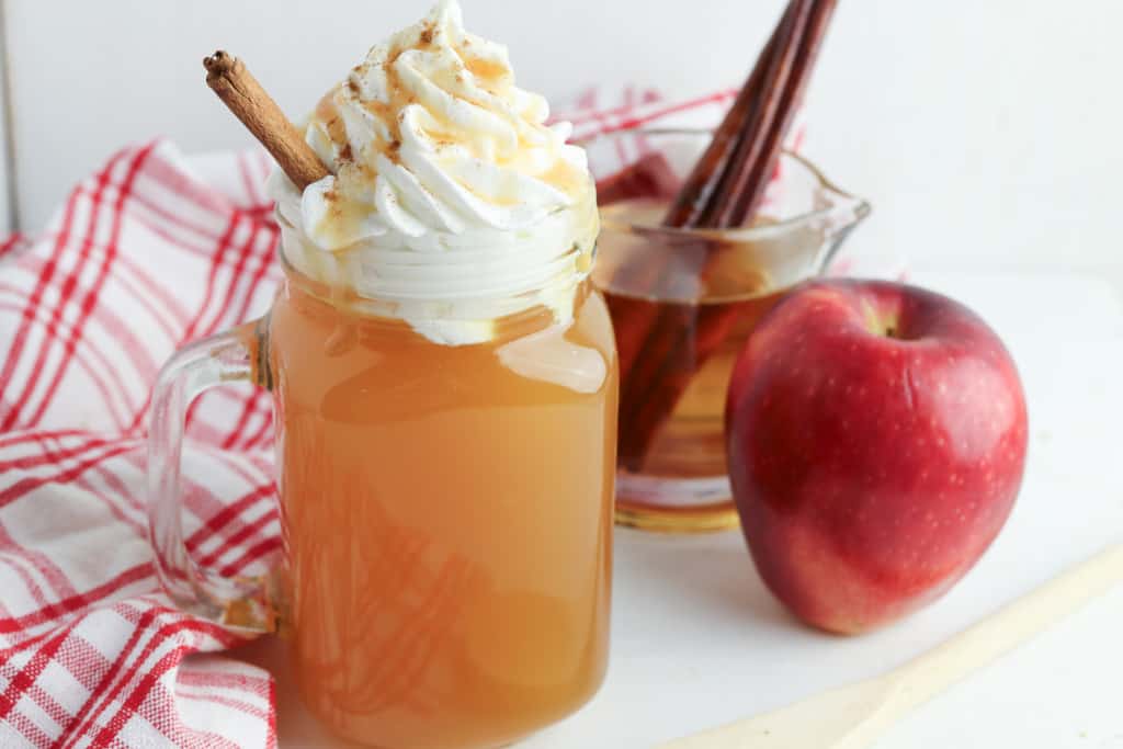 Copycat Apple Drink from Starbucks.