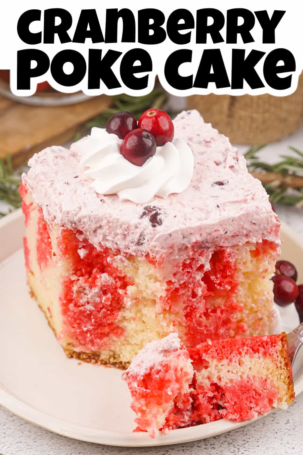 Cranberry Poke Cake Pin.