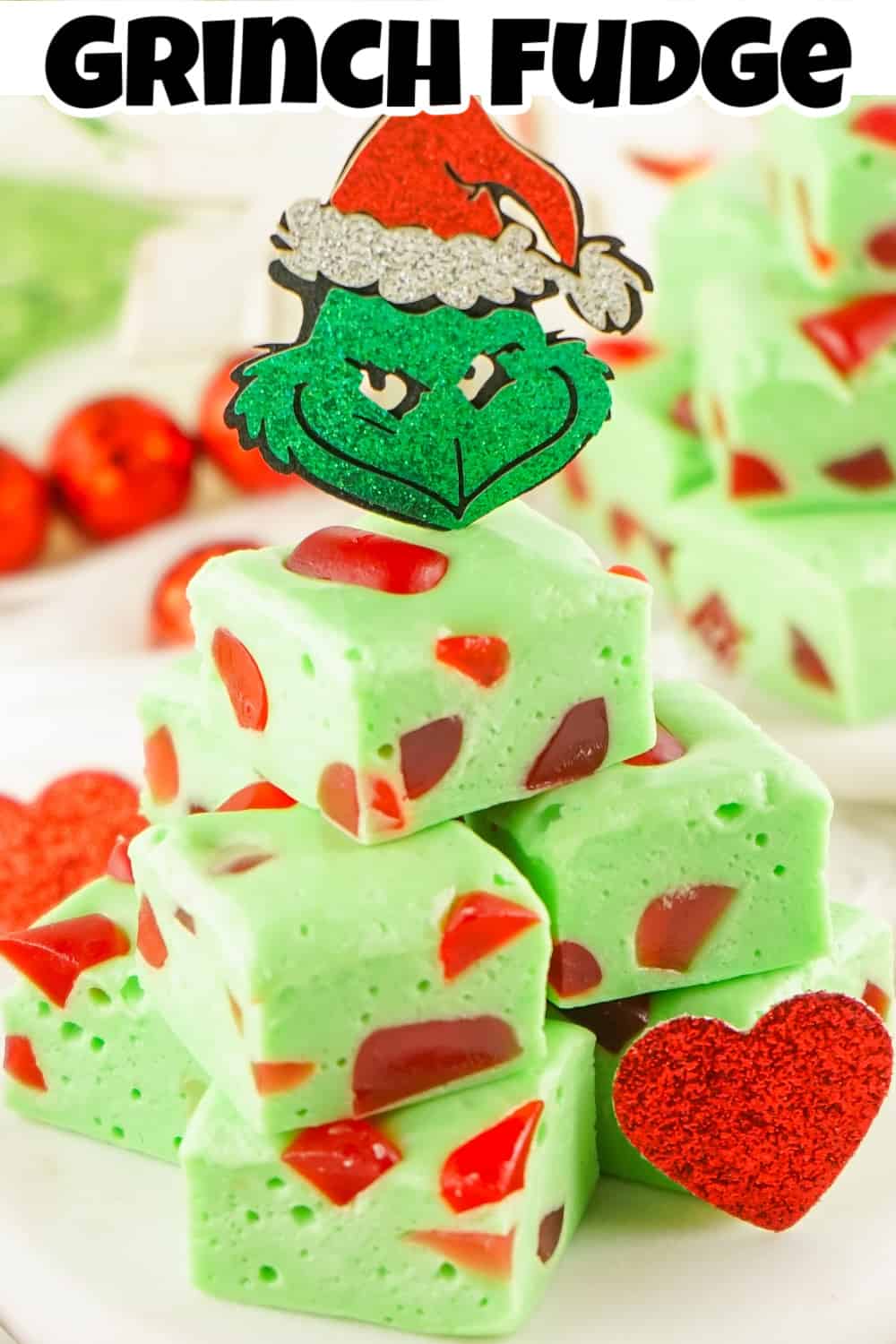 Grinch Fudge Pin.