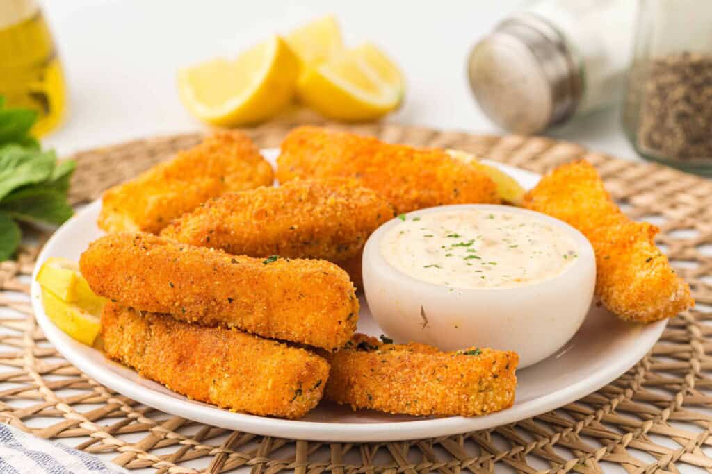 Halloumi Cheese Sticks