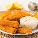 Halloumi Cheese Sticks