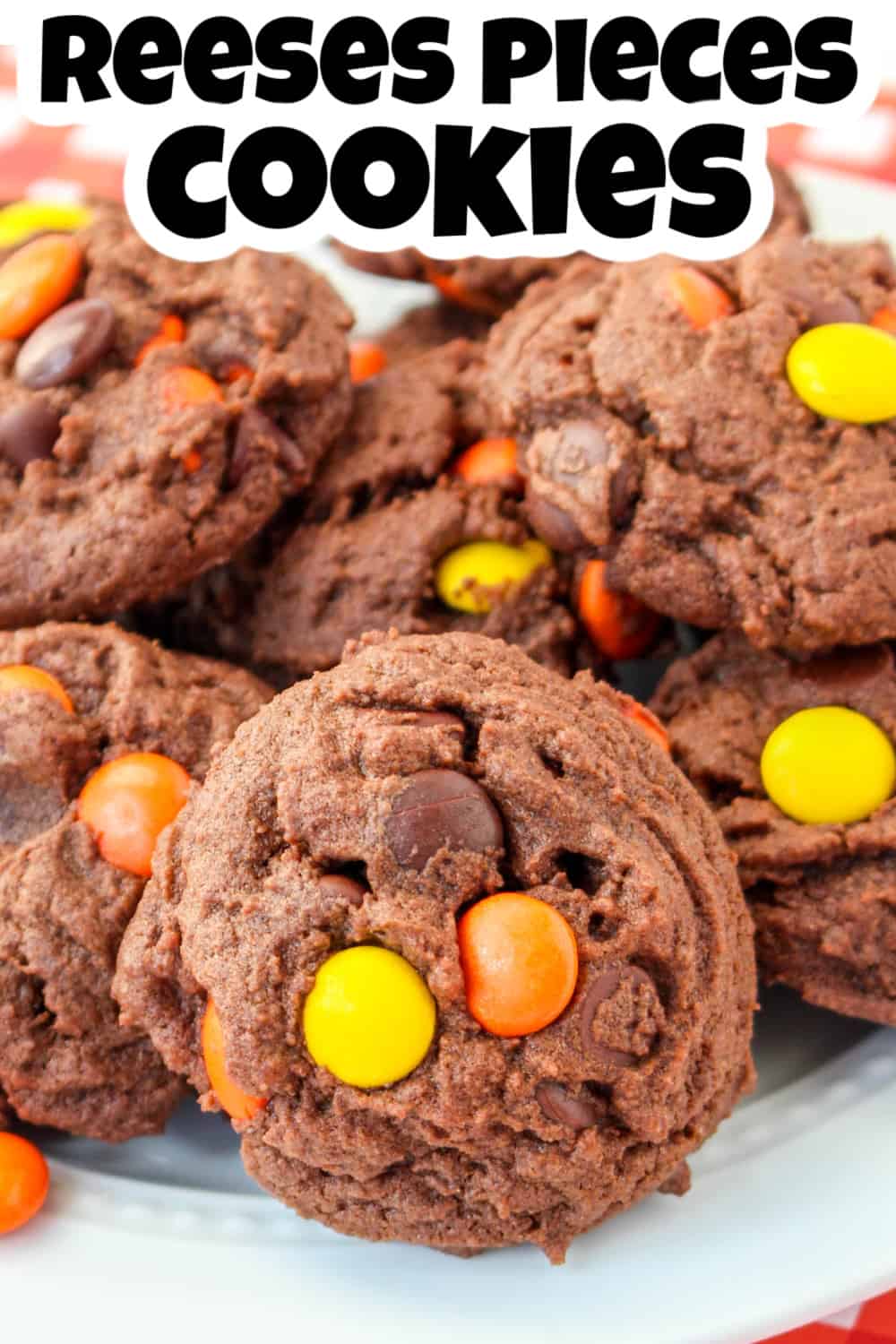 Reeses Pieces Cookies Pin.