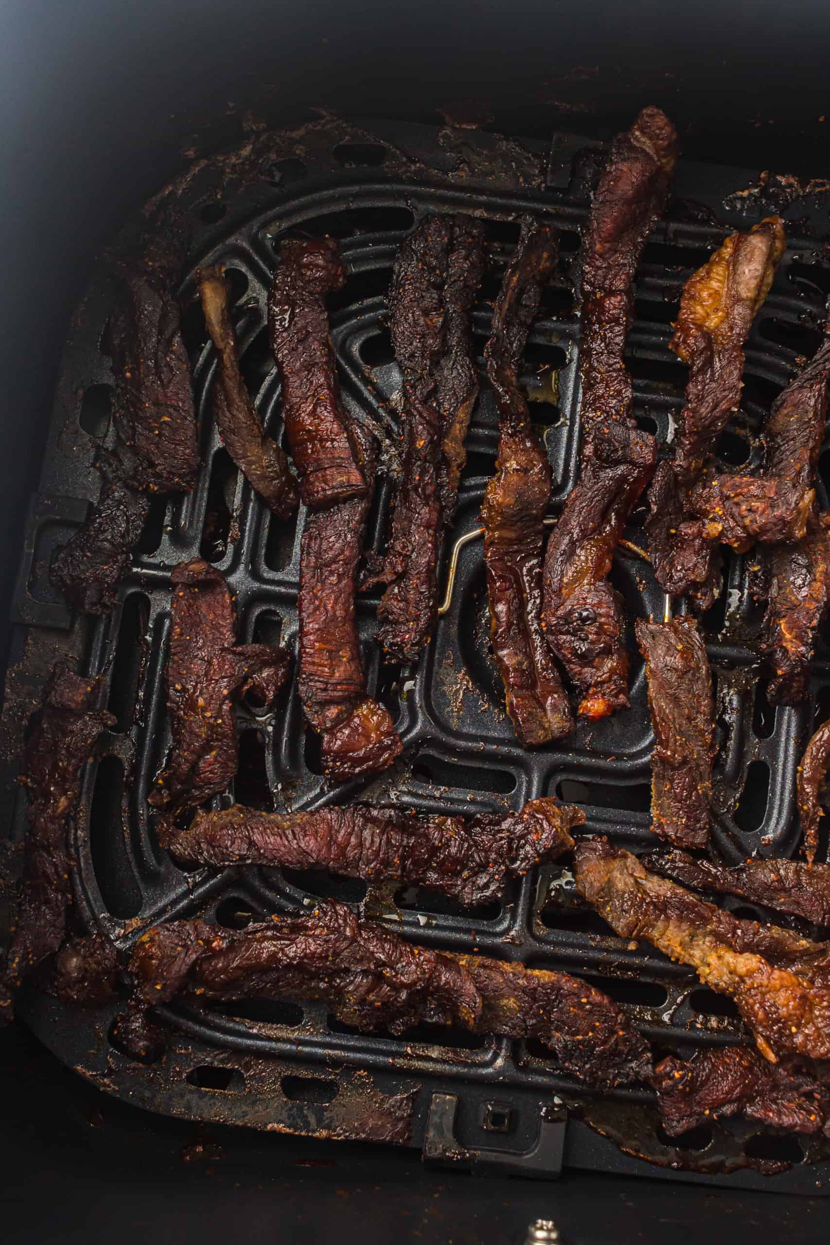 Air Fryer Beef Jerky Recipe Marathons & Motivation