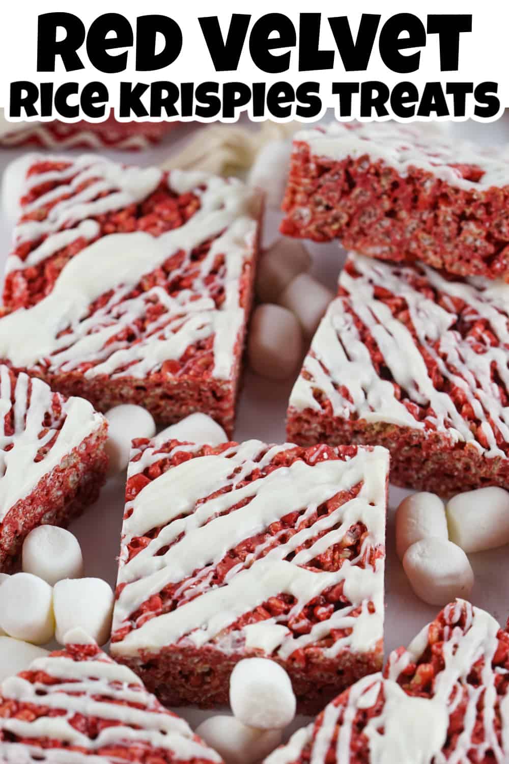 Red Velvet Rice Krispies Treats Pin.
