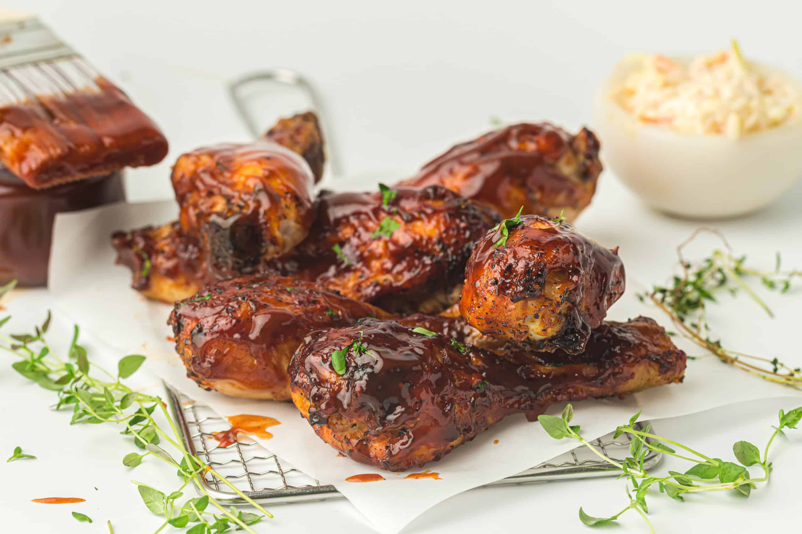 Air Fryer Chicken Drumsticks.
