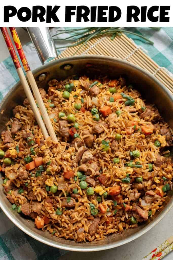 Pork Fried Rice Pin.