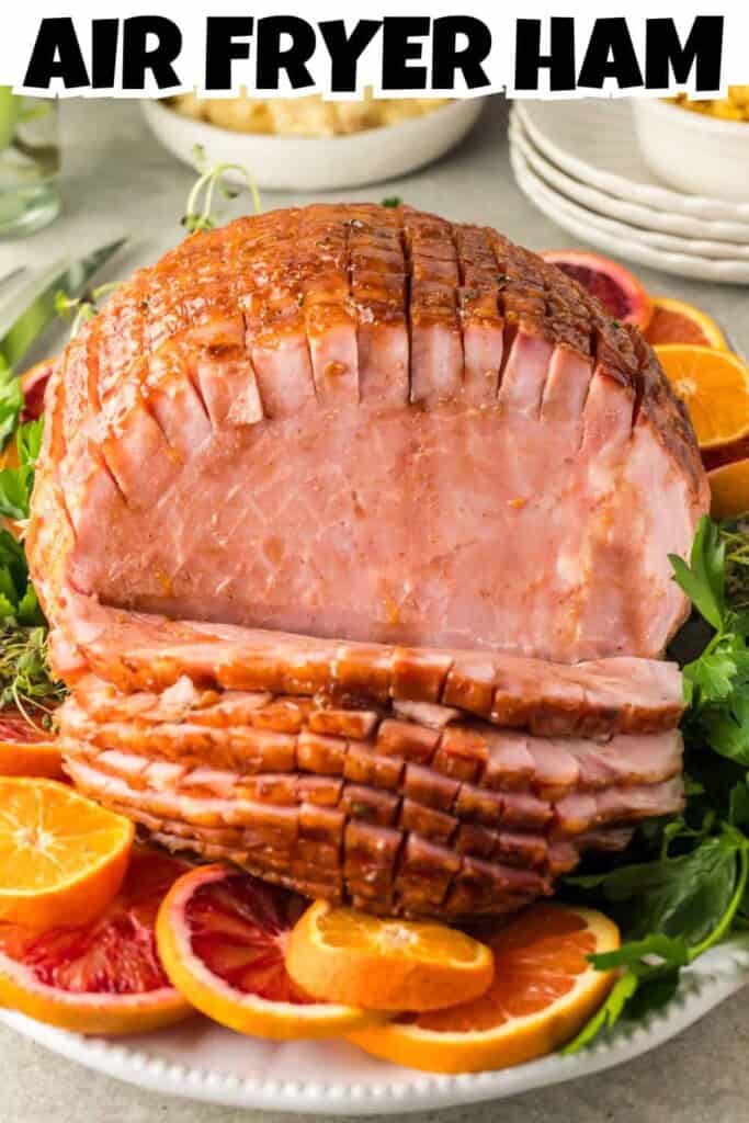 Air Fryer Ham Pin.