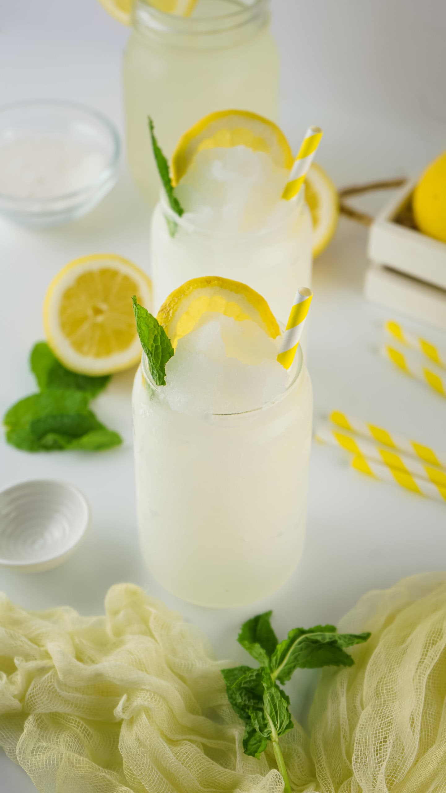 2 Lemonade Plushies.