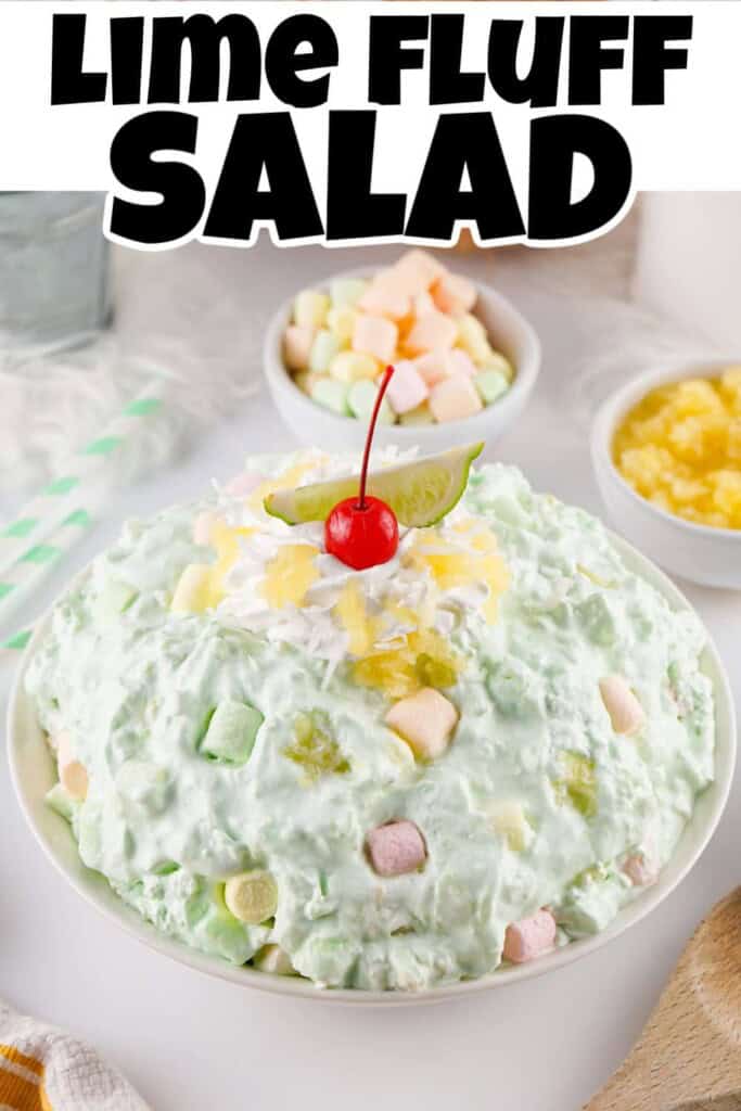 Lime Fluff Salad Pin.