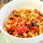 Pasta Salad with Veggies.
