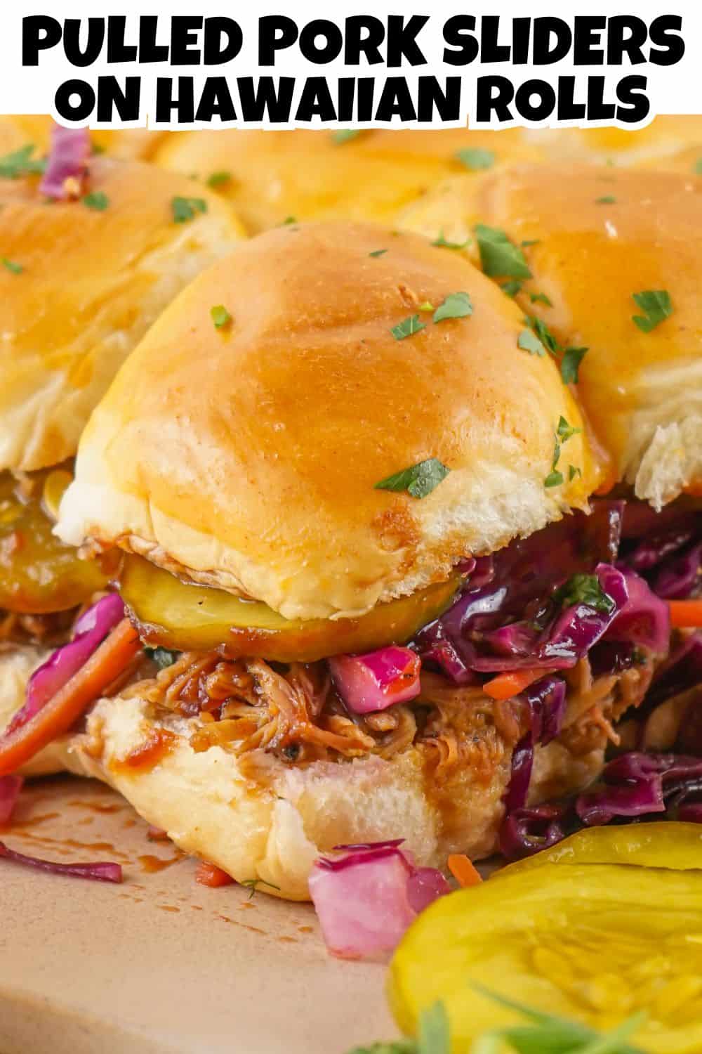 Pulled Pork Sliders Pin.
