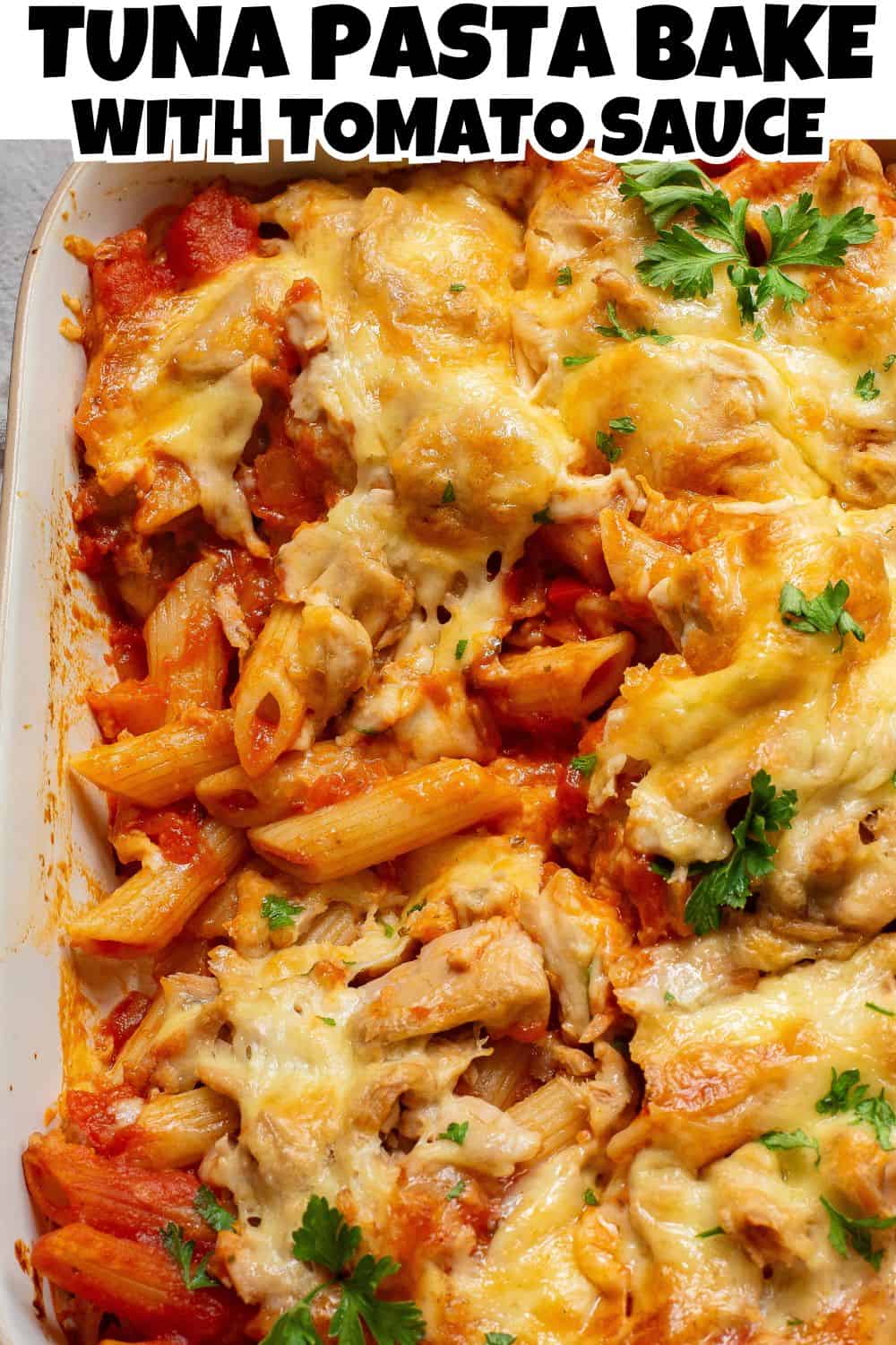 Tuna Pasta Bake Pin.
