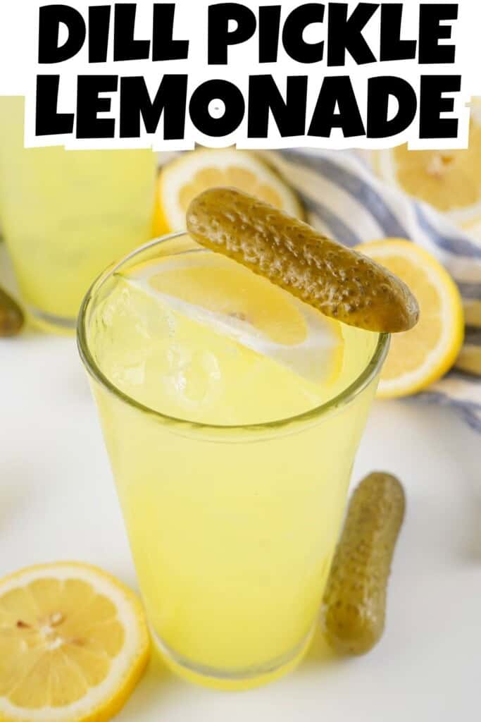 Dill Pickle Lemonade