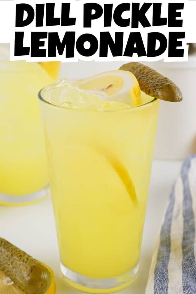 Dill Pickle Lemonade