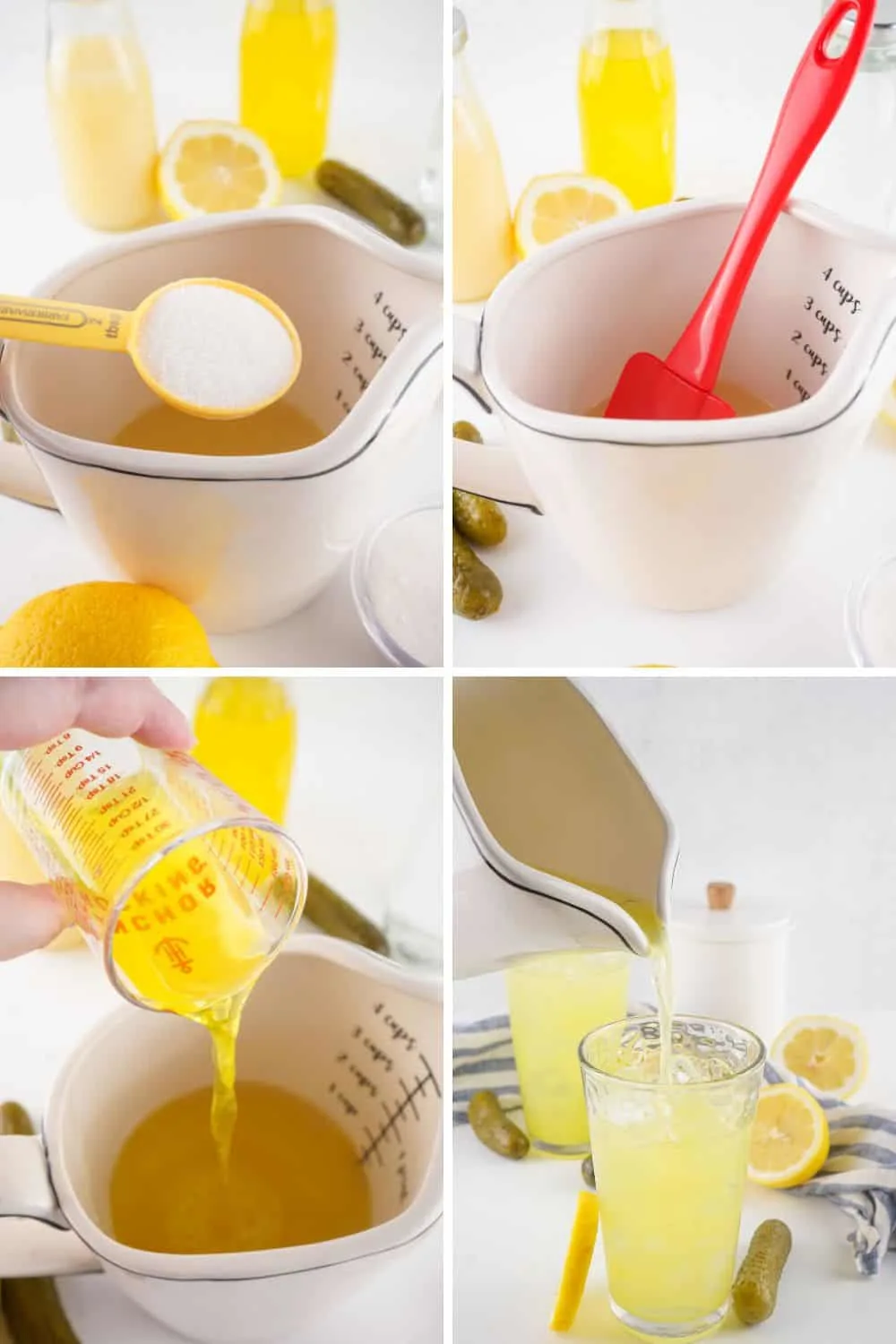 Dill Pickle Lemonade Recipe Marathons & Motivation