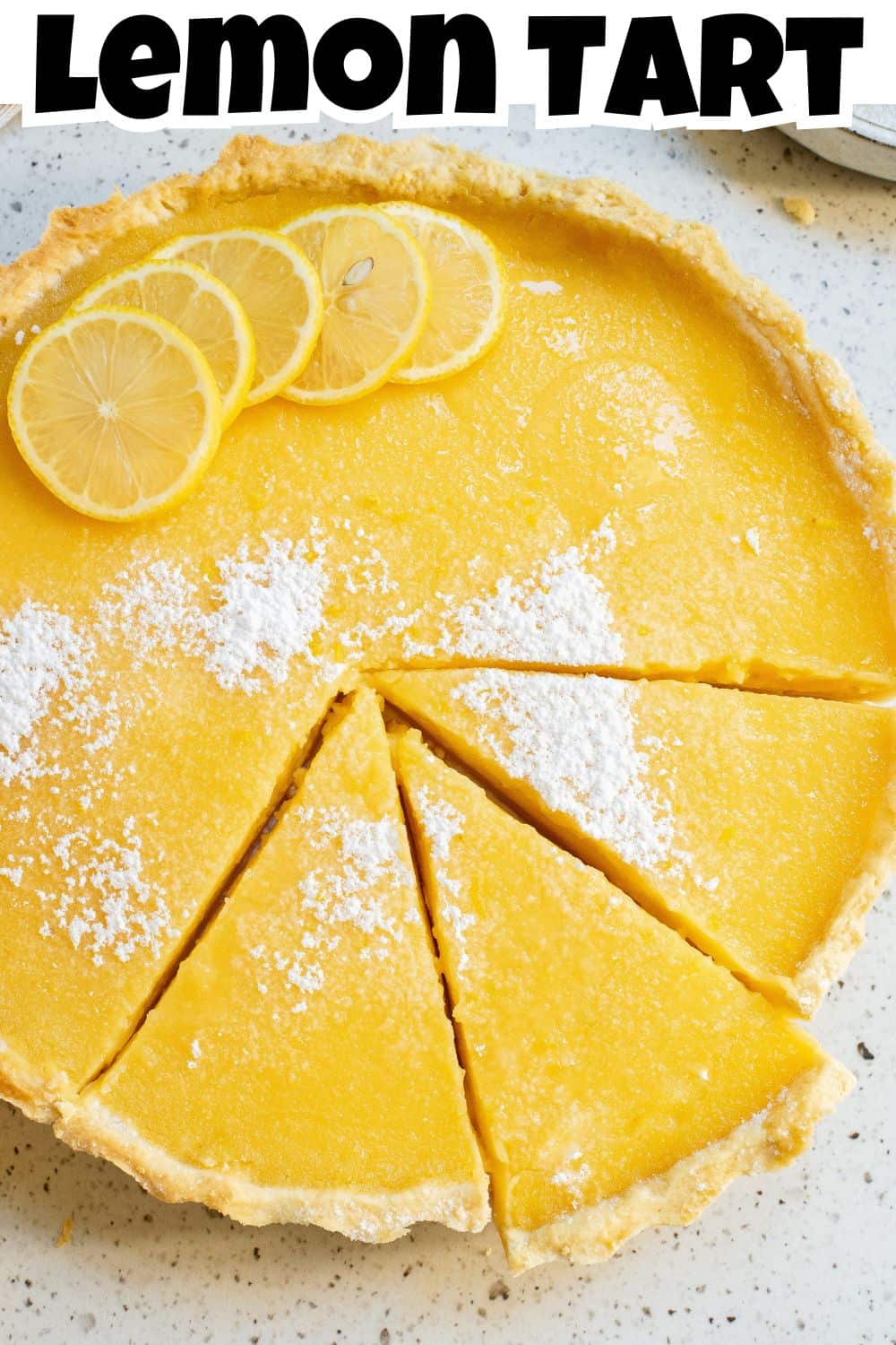 Lemon Tart Pin.