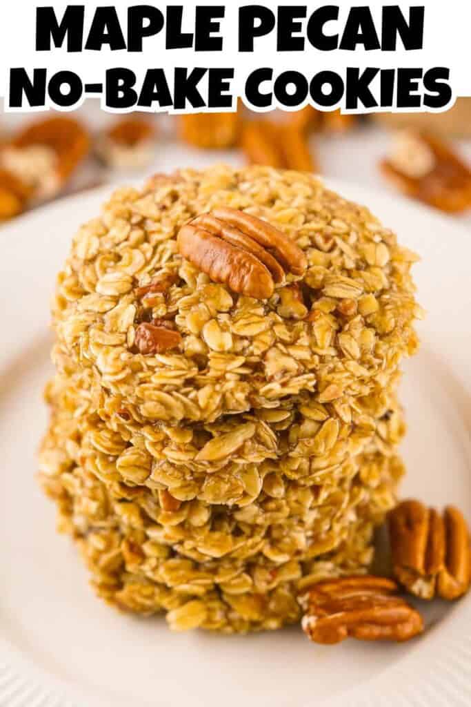 Maple Pecan Cookies Pin.