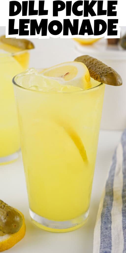 Dill Pickle Lemonade