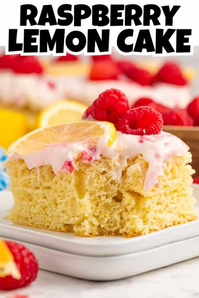 Raspberry Lemon Cake Pin.