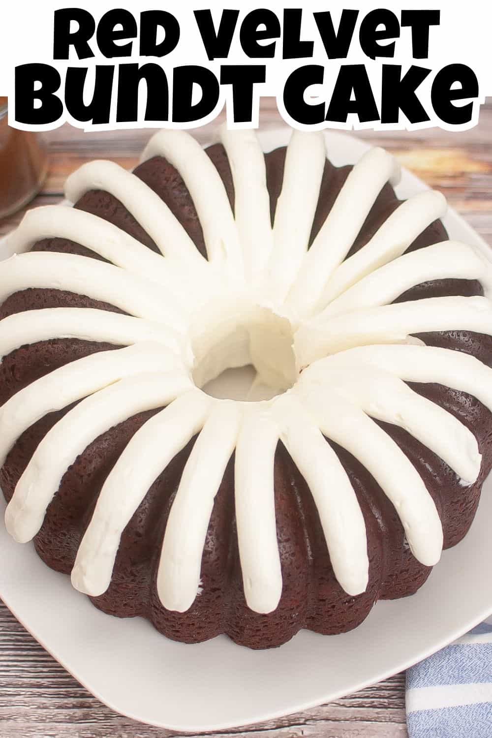 Red Velvet Bundt Cake Pin.