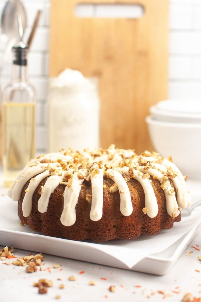 carrot cake nothing bundt cake.