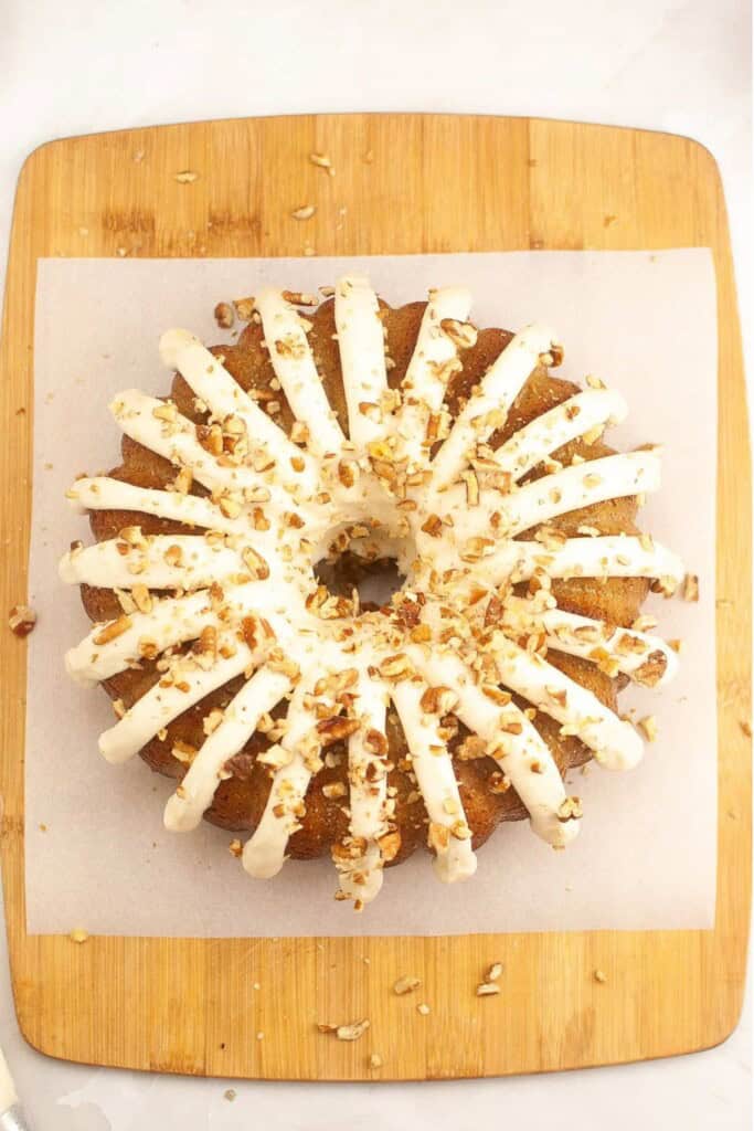 copycat nothing bundt cake carrot cake