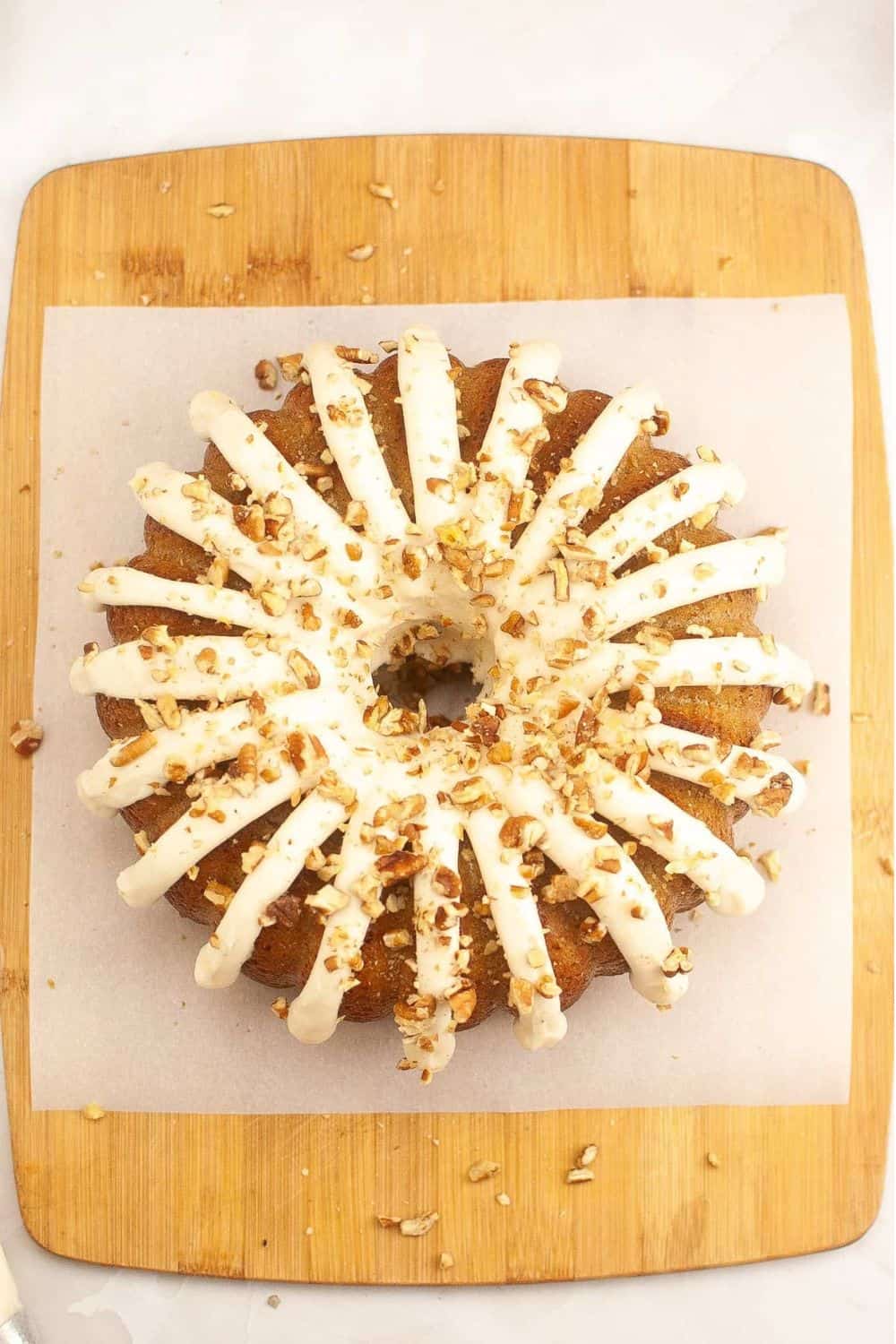 copycat nothing bundt cake carrot cake