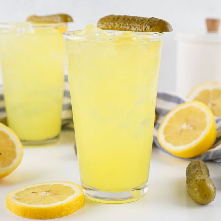 Dill Pickle Lemonade
