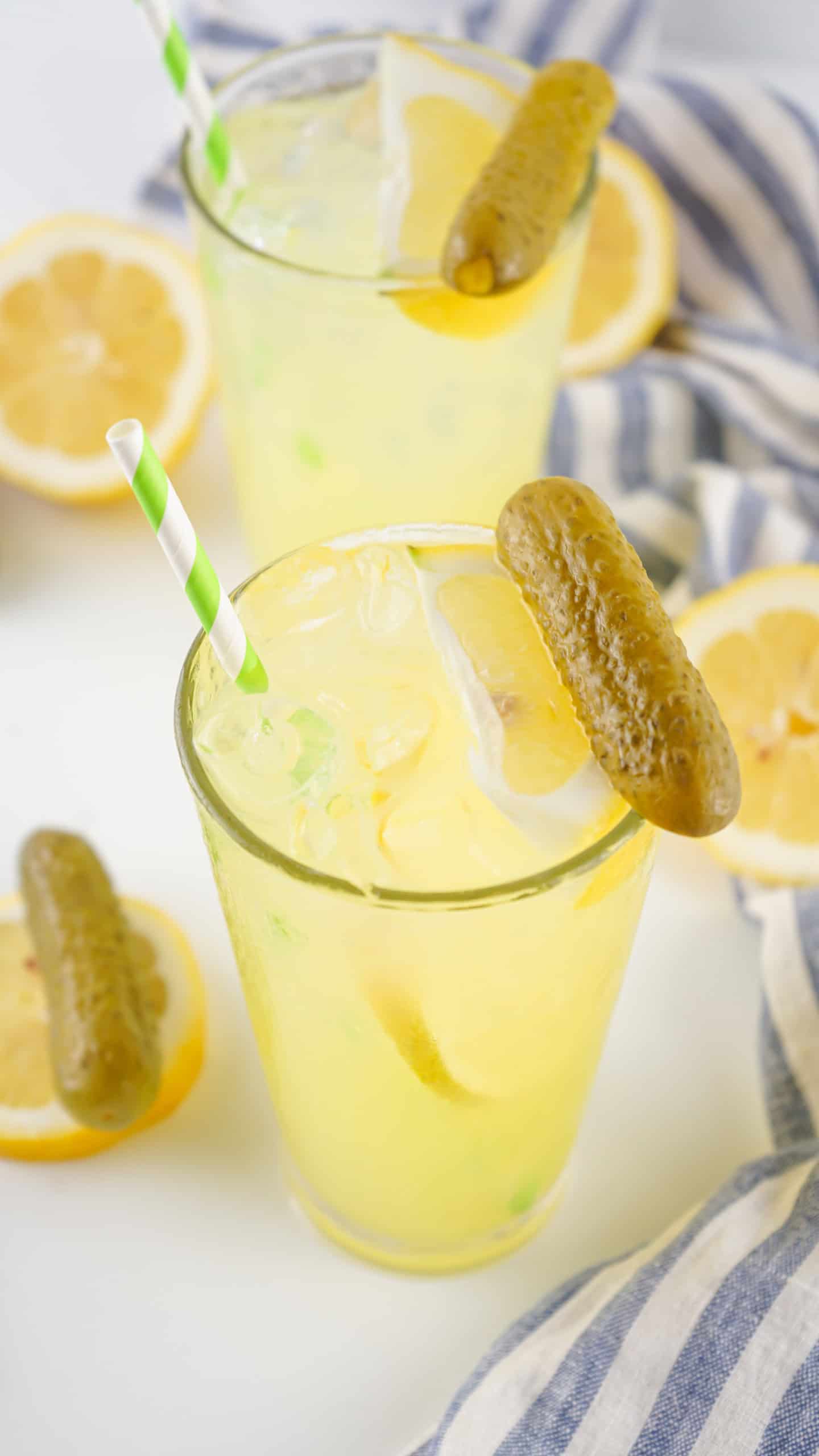 Dill Pickle Lemonade Recipe Marathons & Motivation