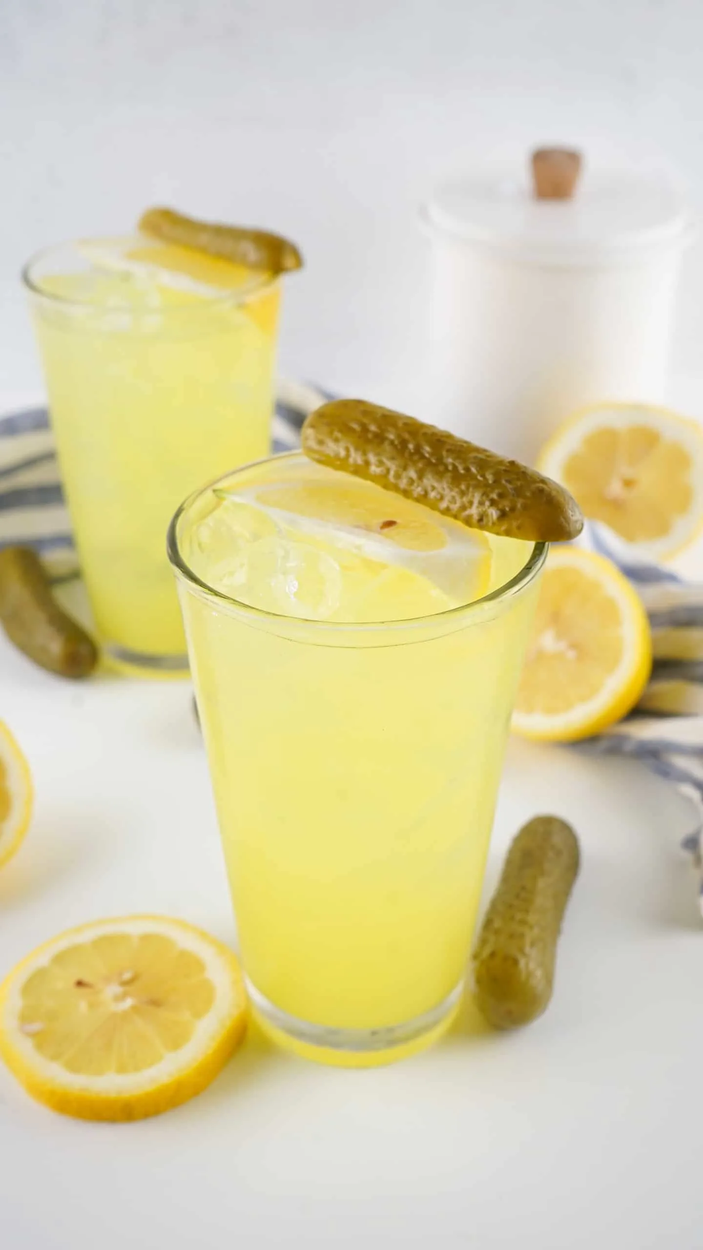Dill Pickle Lemonade Recipe Marathons & Motivation