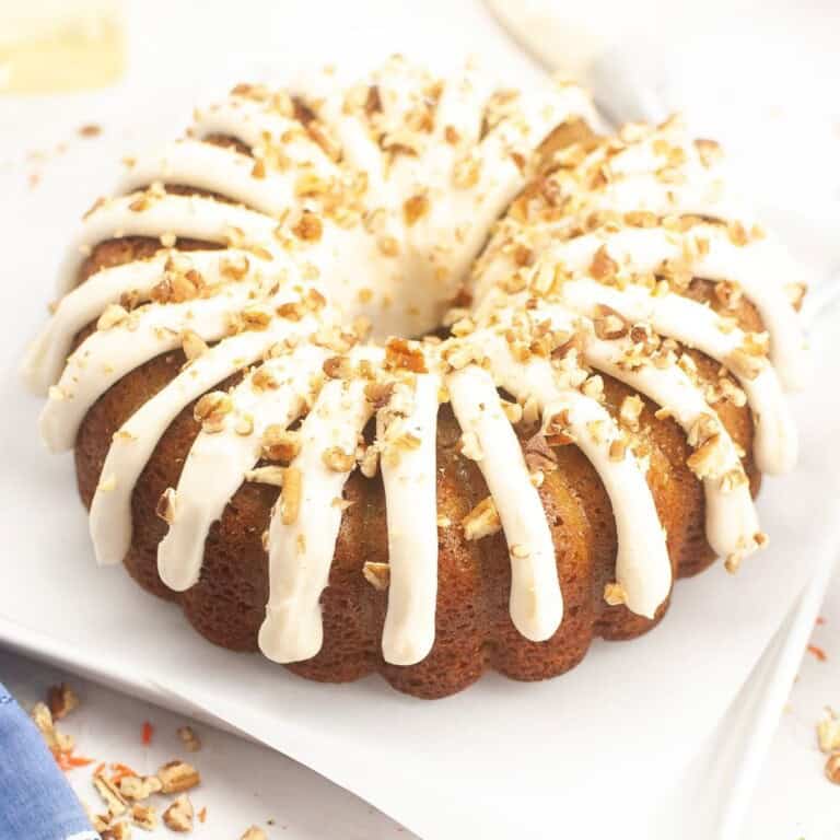 Copycat Nothing Bundt Cake Carrot Cake (From Scratch!)