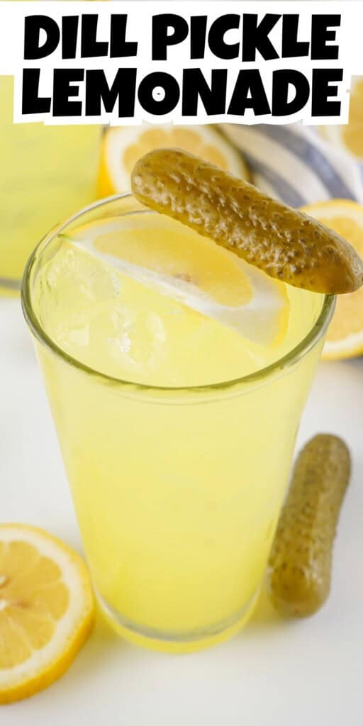 Dill Pickle Lemonade