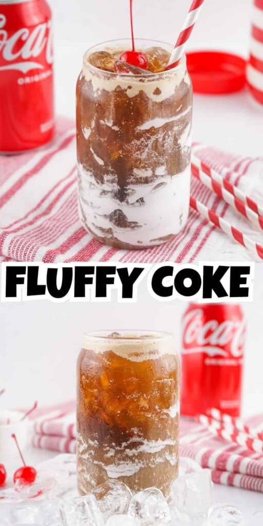 Fluffy Coke Pin.