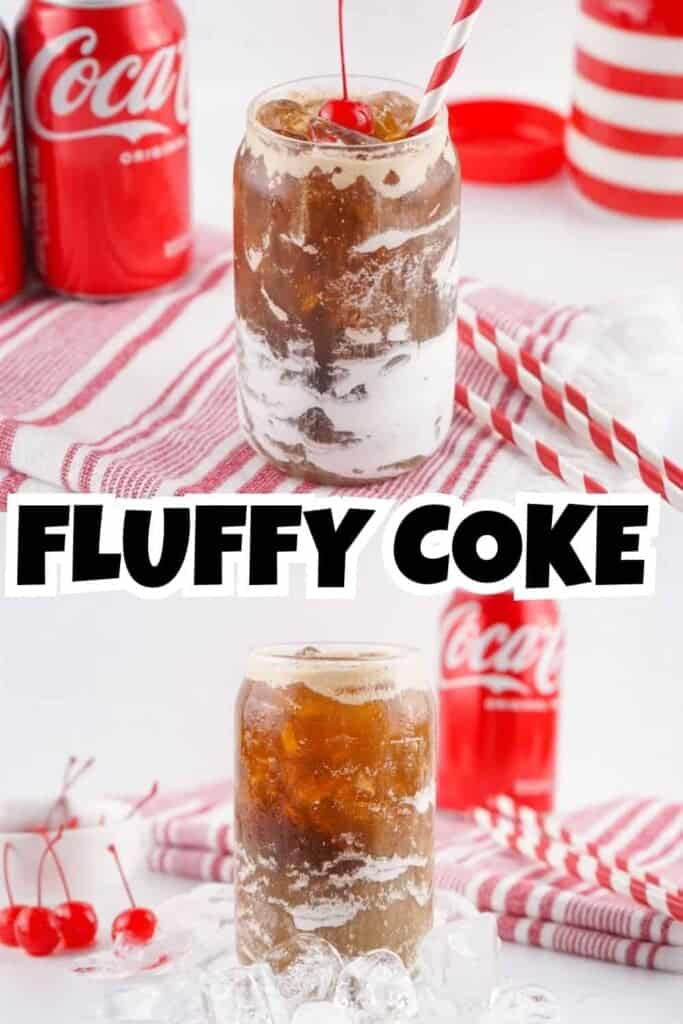 Fluffy Coke Pin.