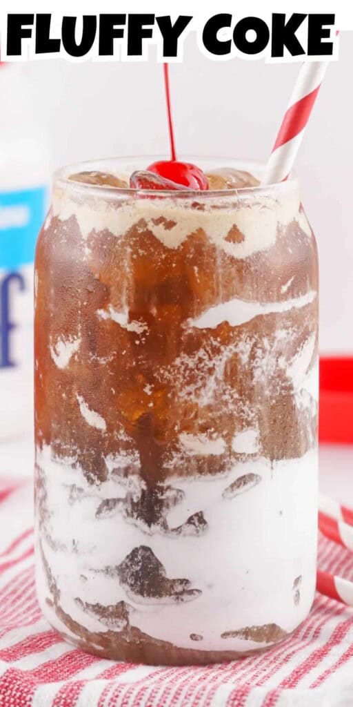Fluffy Coke Pin.