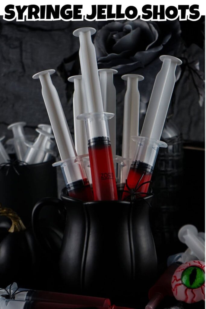Syringe Jello Shots Pin
